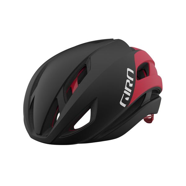 Giro Eclipse Spherical Road Helmet Black/White/Red click to zoom image