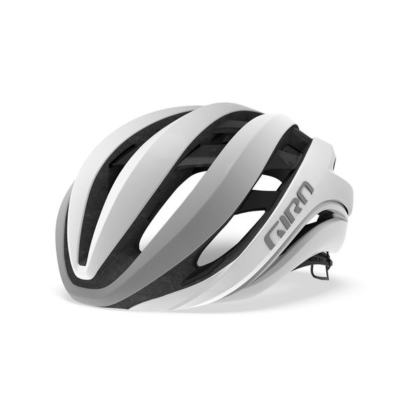 Giro Aether Mips Road Helmet Matt White/Silver click to zoom image