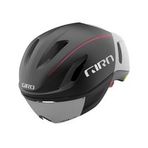Giro Vanquish Mips Aero Helmet Matte Black / White/ Red