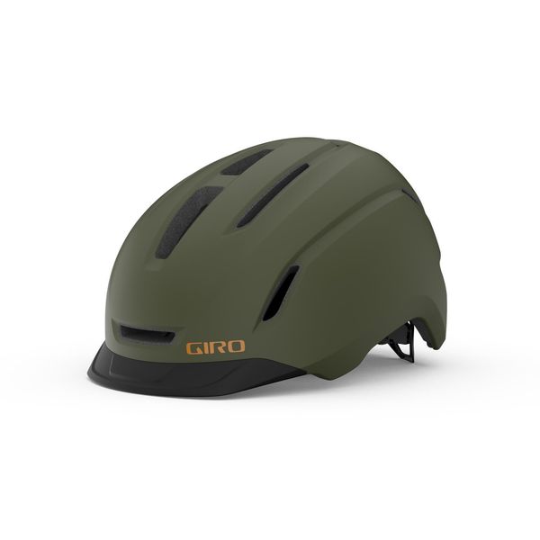 Giro Caden II Led Urban Helmet Matte Trail Green click to zoom image