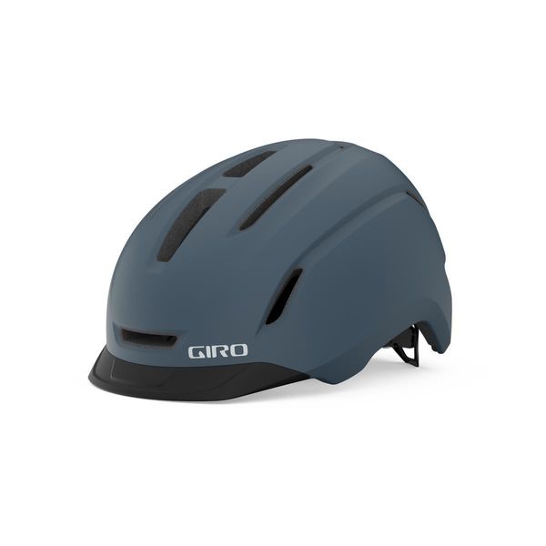 Giro Caden II Led Urban Helmet Matte Portaro Grey click to zoom image