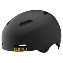 Giro Quarter Fs Helmet Matte Warm Black