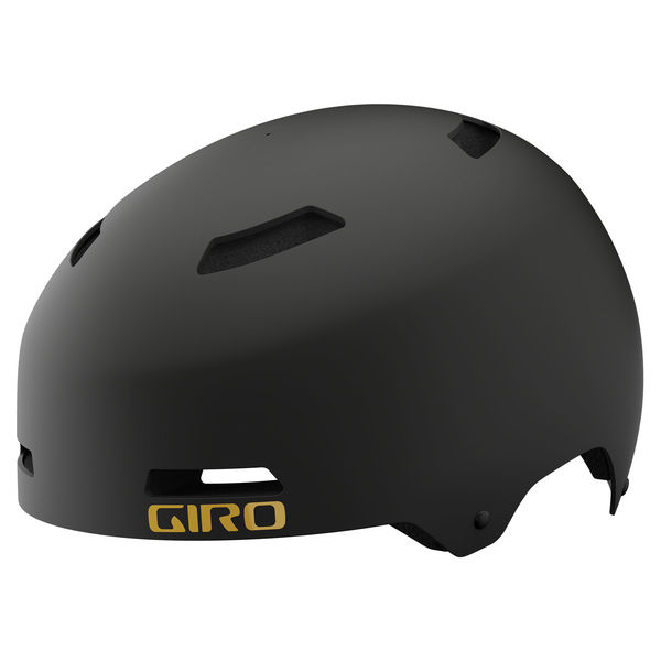 Giro Quarter Fs Helmet Matte Warm Black click to zoom image