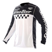 Fasthouse 805 Grindhouse Tavern Long Sleeve Jersey Black/White
