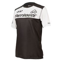 Fasthouse Alloy Block Jersey SS White/Black