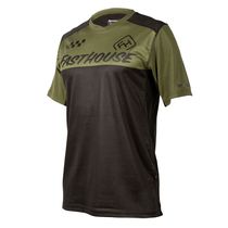 Fasthouse Alloy Block Jersey SS Olive/Black
