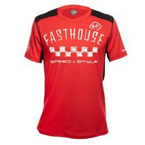Fasthouse Alloy Nelson Jersey SS Red