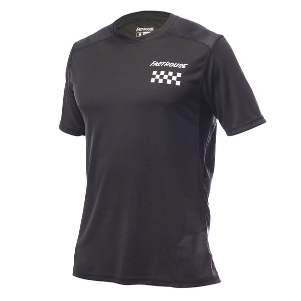 Fasthouse Alloy Rally Short Sleeve Jersey Black click to zoom image