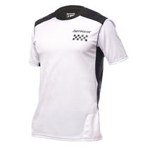 Fasthouse Alloy Rally Short Sleeve Jersey White