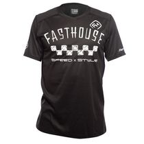 Fasthouse Alloy Nelson Jersey SS Black