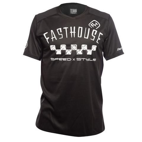 Fasthouse Alloy Nelson Jersey SS Black click to zoom image