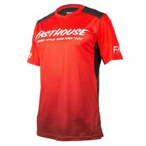 Fasthouse Alloy Slade Jersey SS Red/Black