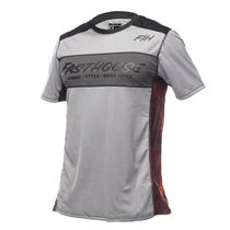 Fasthouse Classic Acadia Short Sleeve Jersey Heather Grey