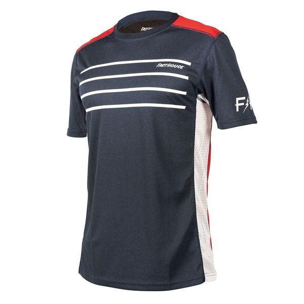 Fasthouse Classic Cartel Jersey SS Heather Navy click to zoom image