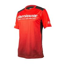 Fasthouse Alloy Slade Youth Jersey SS Red/Black