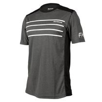 Fasthouse Classic Cartel Jersey SS Heather Charcoal