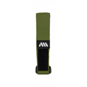 All Mountain Style Hook and Loop Strap  Green  click to zoom image