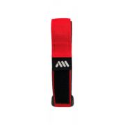 All Mountain Style Hook and Loop Strap  Red  click to zoom image
