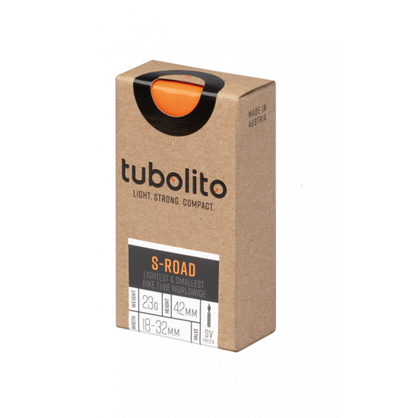 Tubolito S-Tubo Road 700x18-32 80mm click to zoom image
