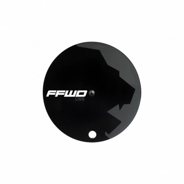 FFWD Lion Disc Wheel Track Carbon Front click to zoom image