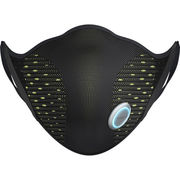 AirPop Active+ Smart Mask Black/yellow 