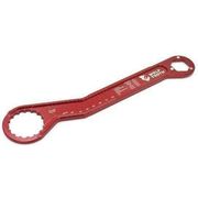 Wolf Tooth Pack Wrench - Ultralight 1 Inch Hex and Bottom Bracket Wrench Silver / Uni 