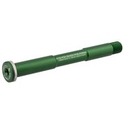 Wolf Tooth Axle for FOX MTN Forks 100mm Green  click to zoom image