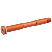 Wolf Tooth Axle for FOX MTN Forks 100mm Orange  click to zoom image