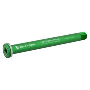 Wolf Tooth Road Front Thru Axle Green 12mm - 1.75x122mm Green  click to zoom image