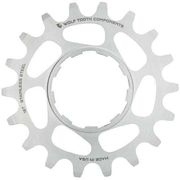 Wolf Tooth Stainless Steel Single Speed Cog Stainless Steel  click to zoom image