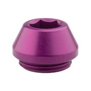 Wolf Tooth Wolf Rear Axle Cap / 12mm 12mm Purple  click to zoom image