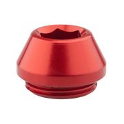 Wolf Tooth Wolf Rear Axle Cap / 12mm 12mm Red  click to zoom image