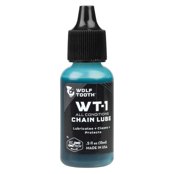 Wolf Tooth WT-1 Chain Lube for All Conditions White / 0.5oz click to zoom image