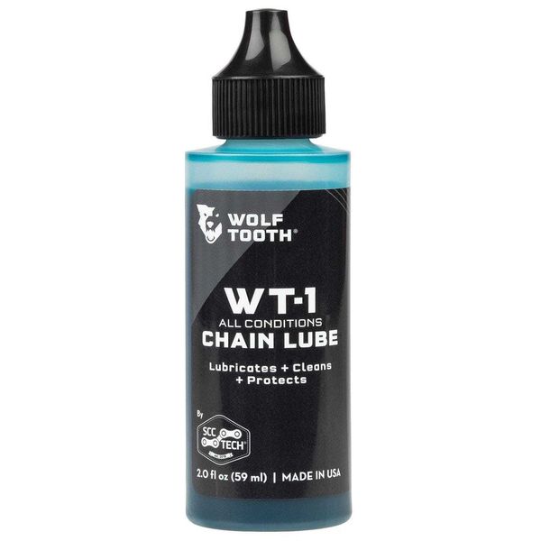Wolf Tooth WT-1 Chain Lube for All Conditions White / 2oz click to zoom image