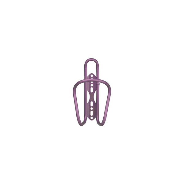 Wolf Tooth Titanium Morse Bottle Cage Purple / One Size click to zoom image