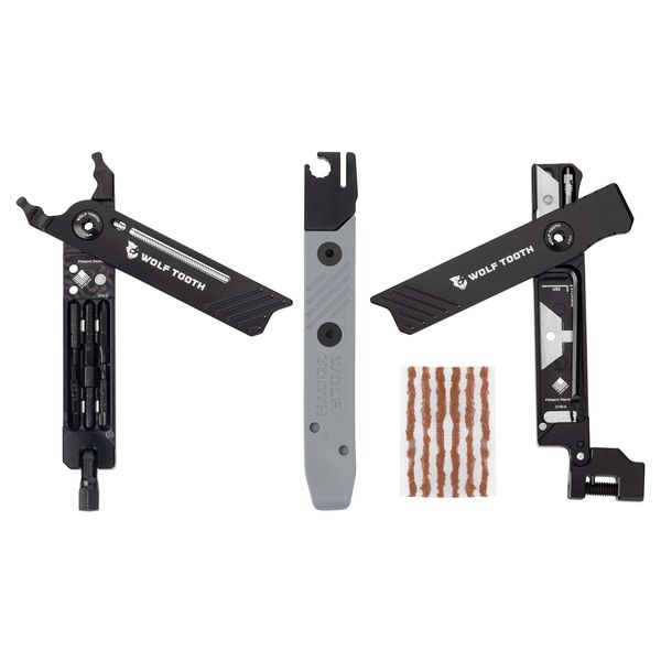 Wolf Tooth 8-Bit Kit Two Multi Tool Black / One Size click to zoom image