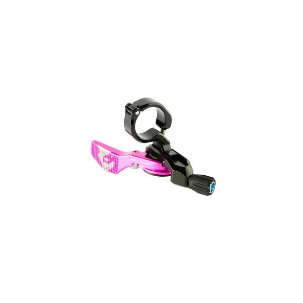 Wolf Tooth ReMote Dropper Lever - Limited Edition Pink / 22.2mm click to zoom image