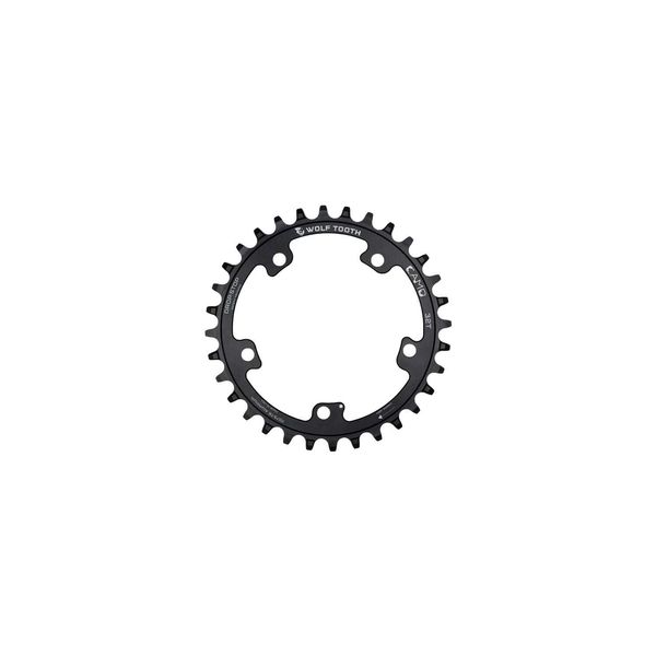 Wolf Tooth CAMO Round Chainring Drop-Stop B / 32T click to zoom image