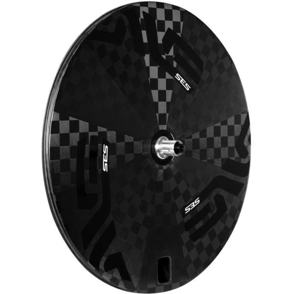 ENVE SES Rear Disc Wheel - Rim Brake Black / Clincher ENVE QR hub click to zoom image