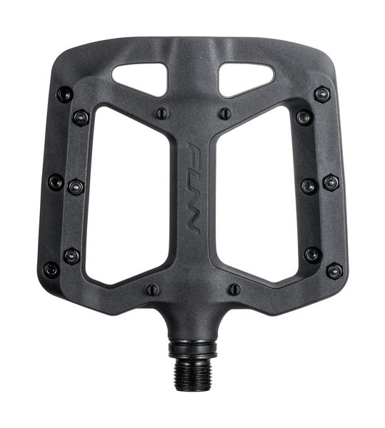 Funn Funn Taipan MTB Flat Pedals Glass Fibre Reinforced Plastic Black click to zoom image