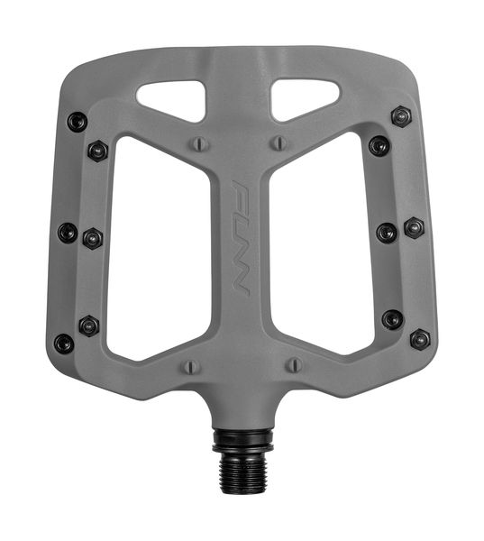 Funn Funn Taipan MTB Flat Pedals Glass Fibre Reinforced Plastic Grey click to zoom image