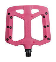 Funn Funn Taipan MTB Flat Pedals Glass Fibre Reinforced Plastic Pink