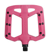 Funn Funn Taipan MTB Flat Pedals Glass Fibre Reinforced Plastic Pink 