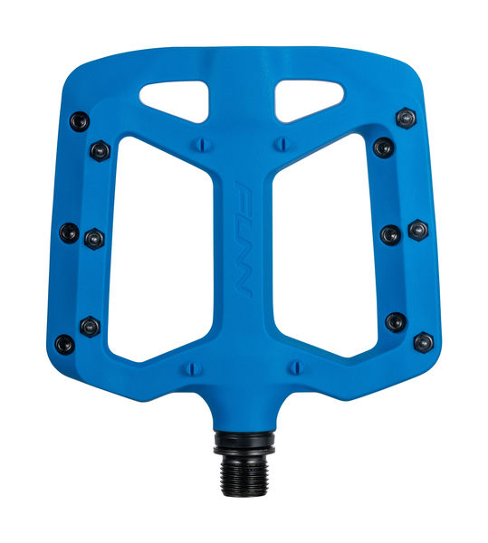 Funn Funn Taipan MTB Flat Pedals Glass Fibre Reinforced Plastic Blue click to zoom image