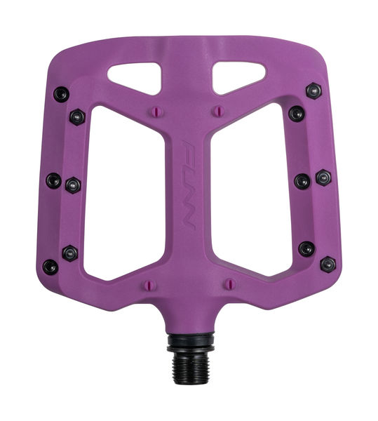 Funn Funn Taipan MTB Flat Pedals Glass Fibre Reinforced Plastic Purple click to zoom image