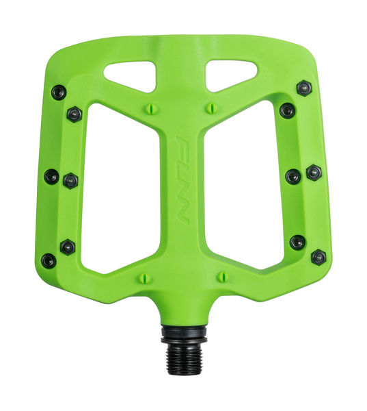 Funn Funn Taipan MTB Flat Pedals Glass Fibre Reinforced Plastic Green click to zoom image