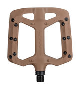 Funn Funn Taipan MTB Flat Pedals Glass Fibre Reinforced Plastic Brown 