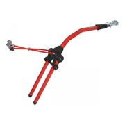Peruzzo Trail Angel Child Towing Bar Red 