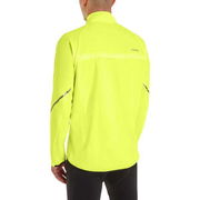Madison Freewheel men's packable jacket, hi-viz yellow click to zoom image