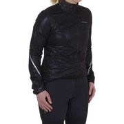 Madison Flux 2L Ultra-Packable Waterproof Jacket, women's, hi-viz yellow click to zoom image